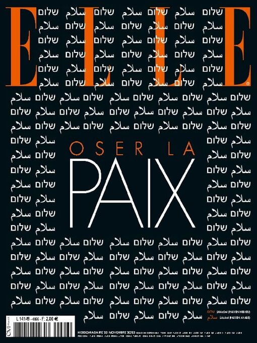 Title details for ELLE France by CMI Publishing - Available